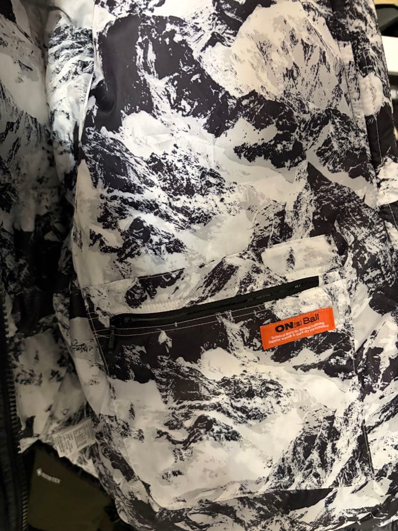 た*つ様 THE NORTH FACE M'S NUPTSE ON BALL J