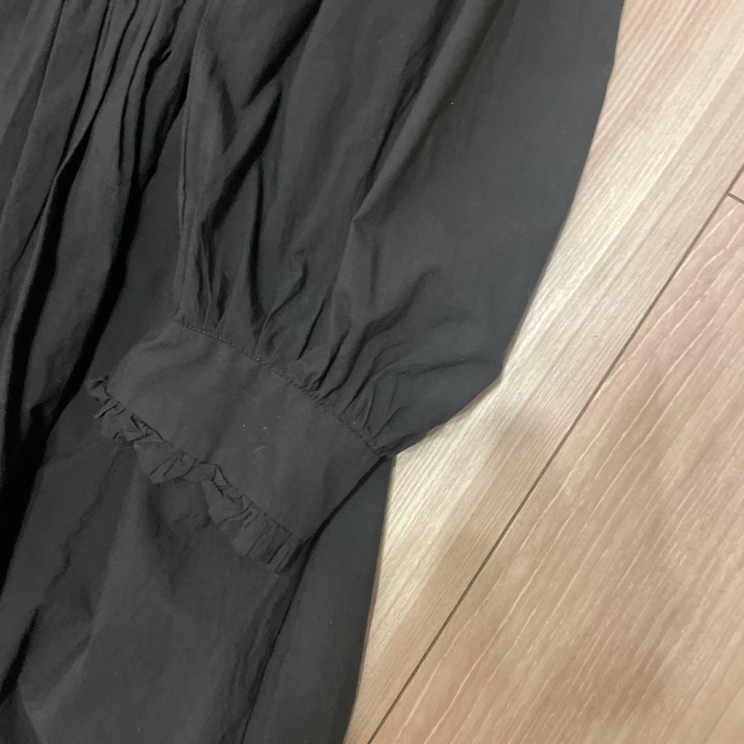 2025aw TOUJOURS シャツワンピース　サイズ1