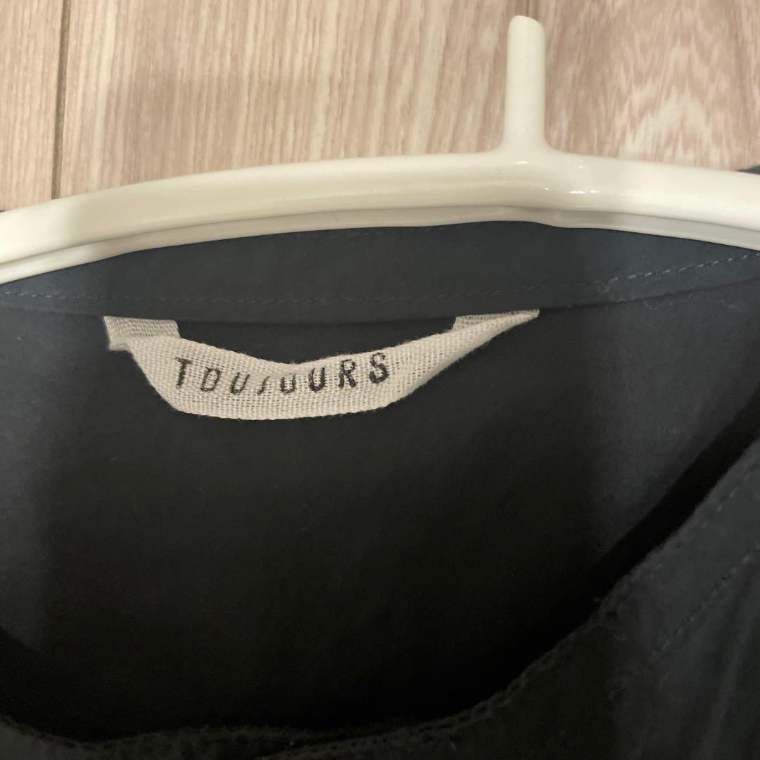 2025aw TOUJOURS シャツワンピース　サイズ1