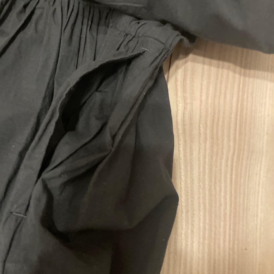 2025aw TOUJOURS シャツワンピース　サイズ1