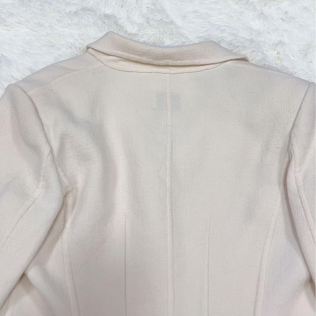 Agnona アニオナ ウールシルク ジャケット 42 伊製