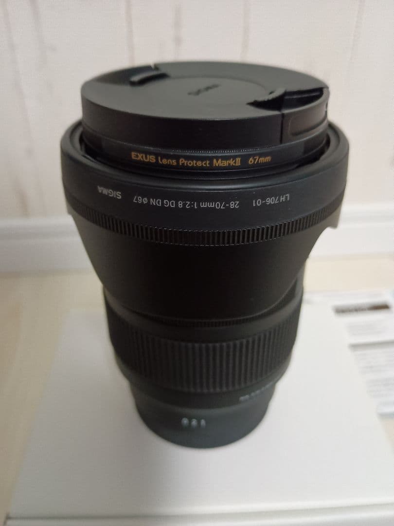 SIGMA 28-70mm F2.8 DG DN ズームレンズ