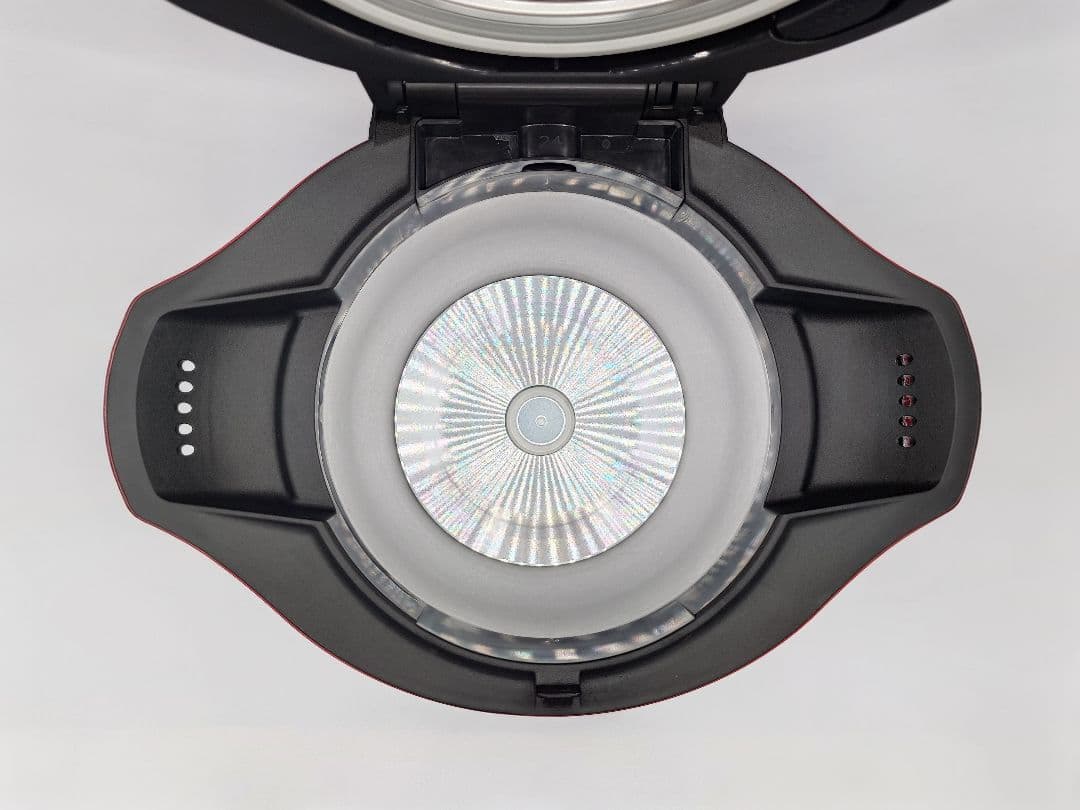 シャープ ヘルシオ ホットクック　2018年製　KN-HW24C-R