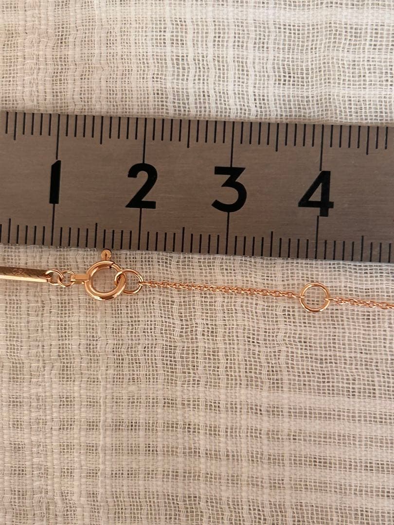 専用　NIWAKA 俄　k18 PG 叶　ネックレス18金