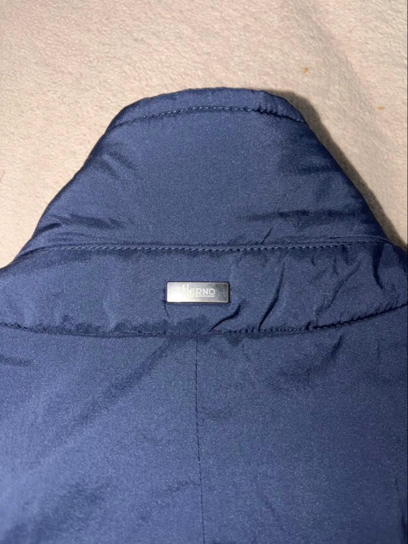 専用 ヘルノ HERNO ライトダウンベスト ジレ