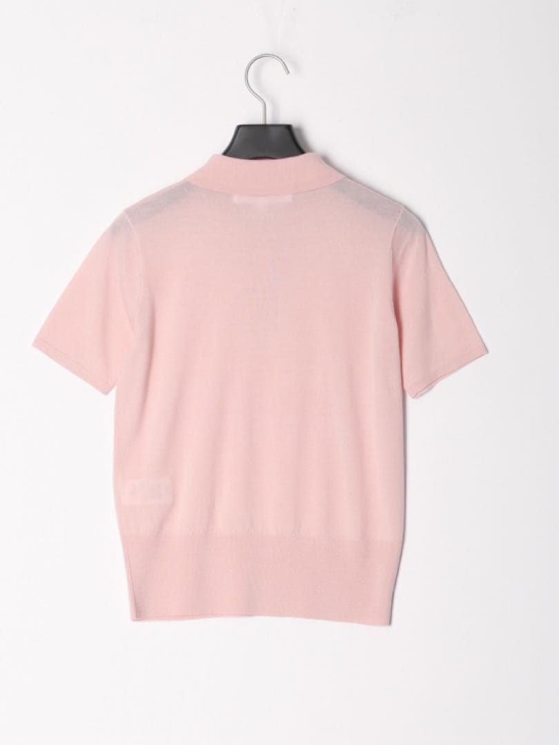 【美品】J&M Davidsonピンク ポロシャツ 半袖　レディース