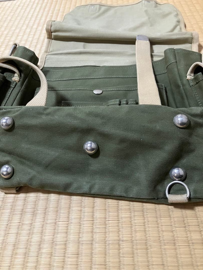 一澤帆布　3way ショルダーバッグ　1990年代　ヴィンテージ