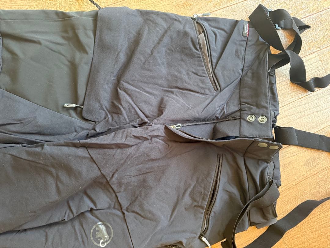 マムートBase Jump SO Touring Pants Men