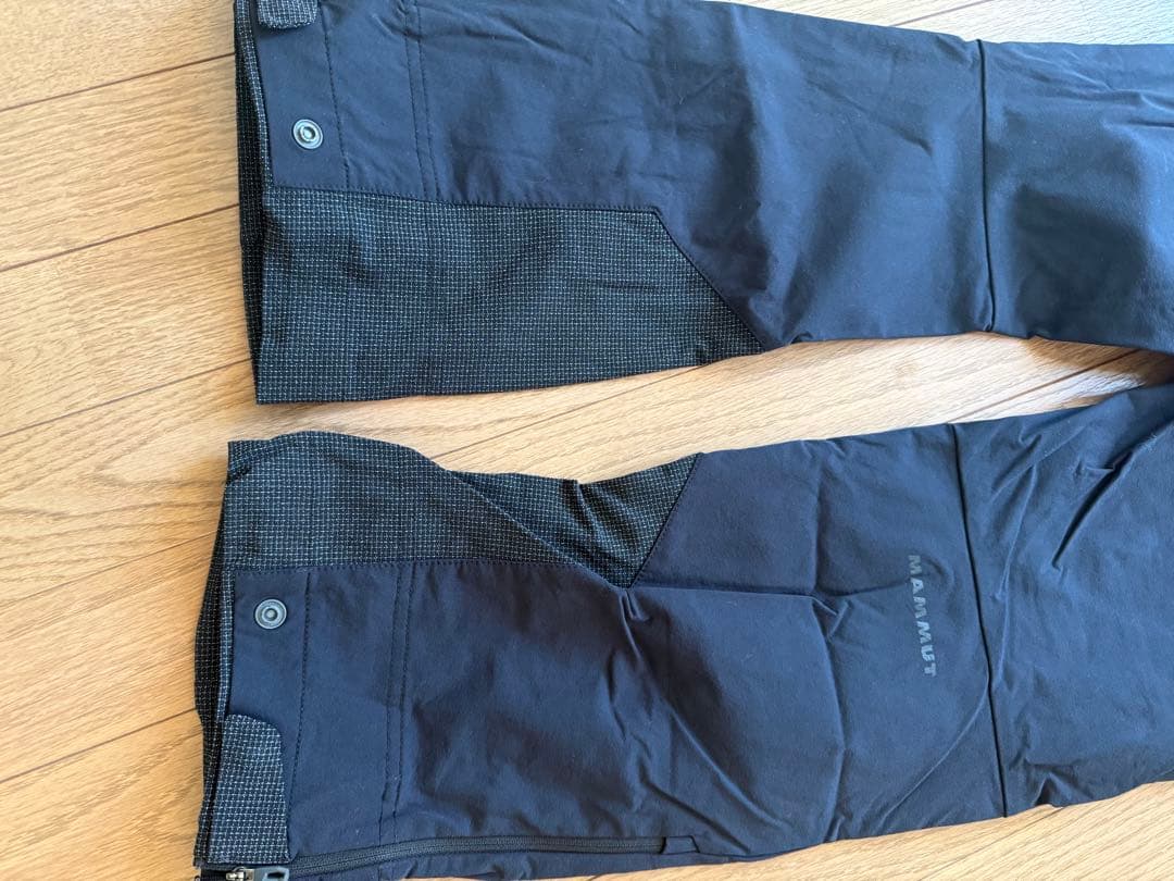 マムートBase Jump SO Touring Pants Men
