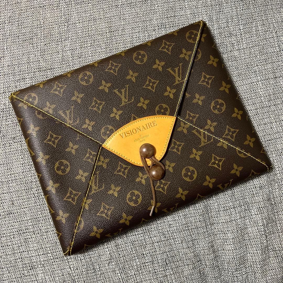 LOUIS VUITTON ルイ・ヴィトン/ヴィジョネア クラッチバッグ