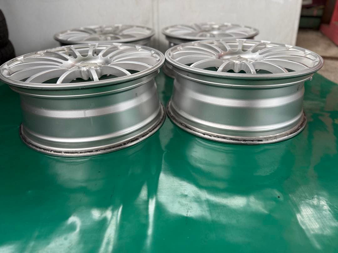 シ*ー様 ADVAN Racing RT 18×7J+50 5H- PCD100