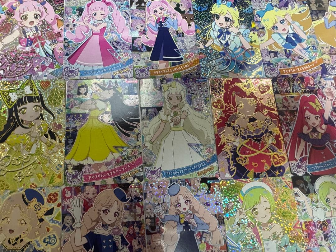 ひみつのアイプリ メモリアルカードパック コンプリートセット　カード