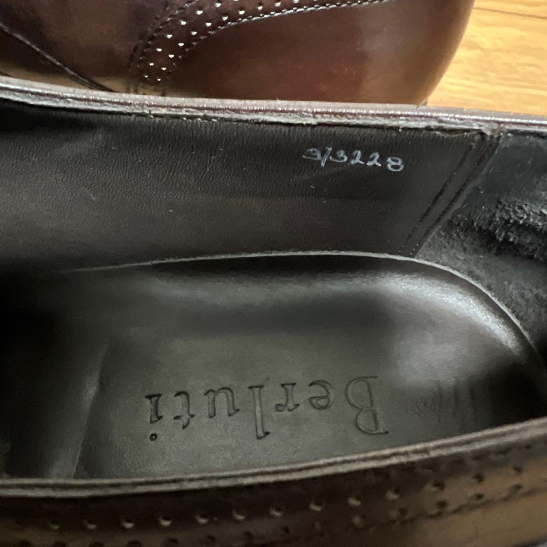 未使用品　Berluti NICOLAS 9 ベルルティ ニコラス 希少