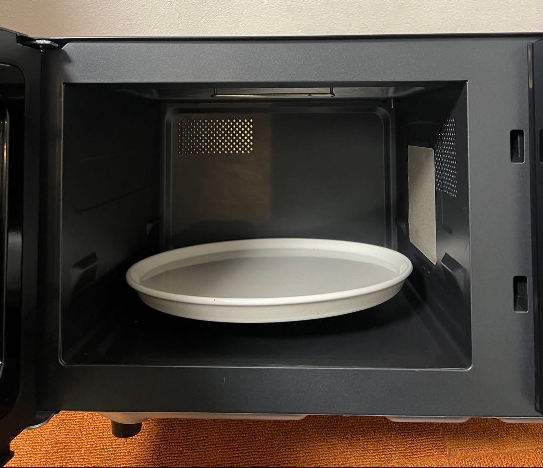 未使用近いELSONIC 2023年製 オーブンレンジ 50/60Hz共用