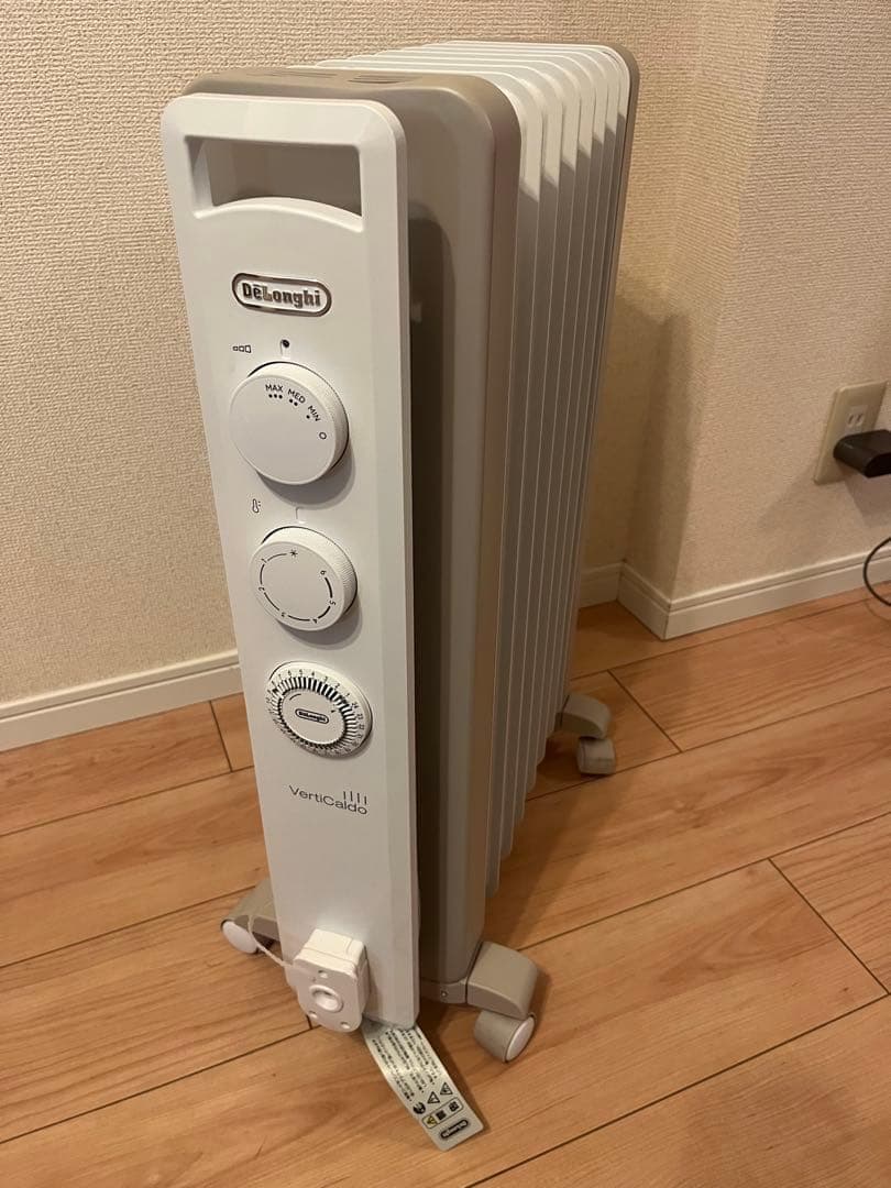 デロンギ　Delonghi オイルヒーター RHJ21F0812-WH