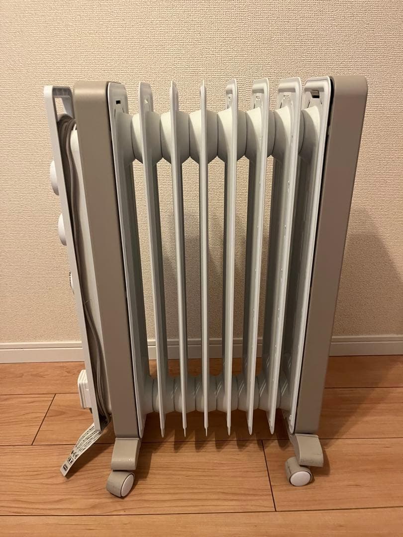 デロンギ　Delonghi オイルヒーター RHJ21F0812-WH