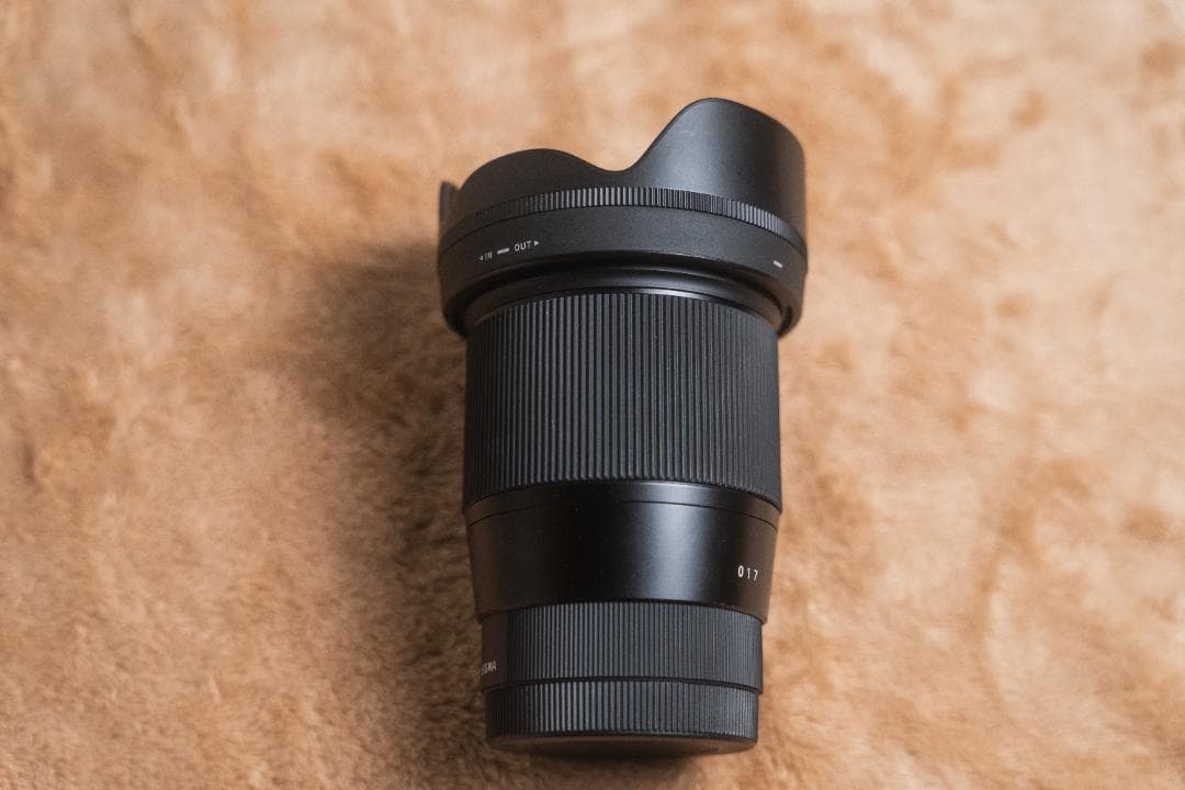 Sigma 16mm F1.4 DC DN 単焦点レンズ