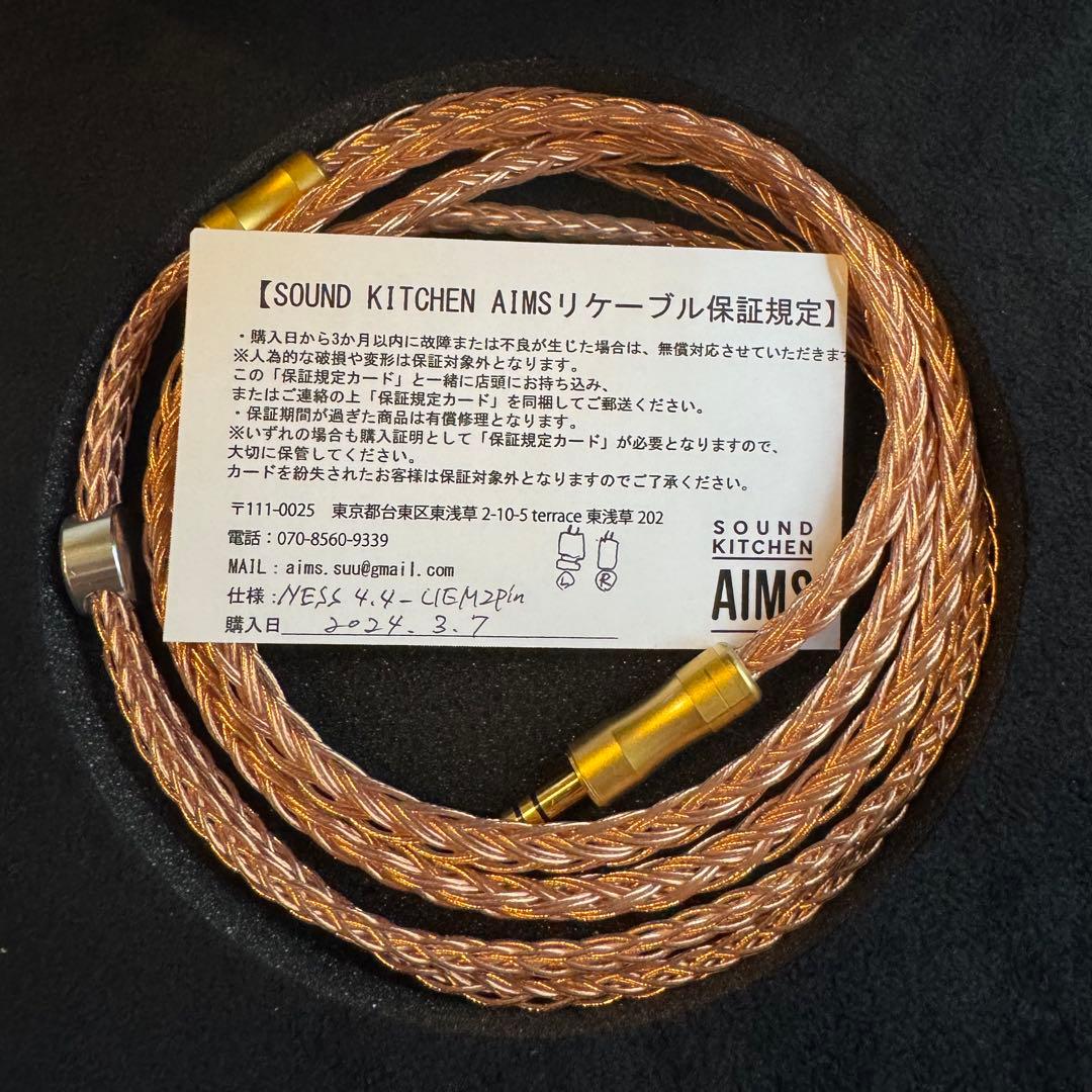 【美品】SOUND Labo AIMS NESS 16芯