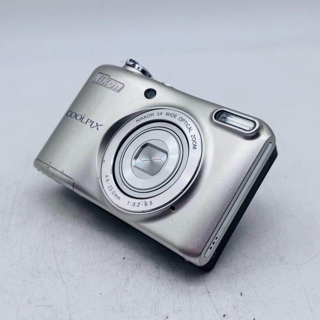 【動作確認済み】NIKON COOLPIX L28 単三電池