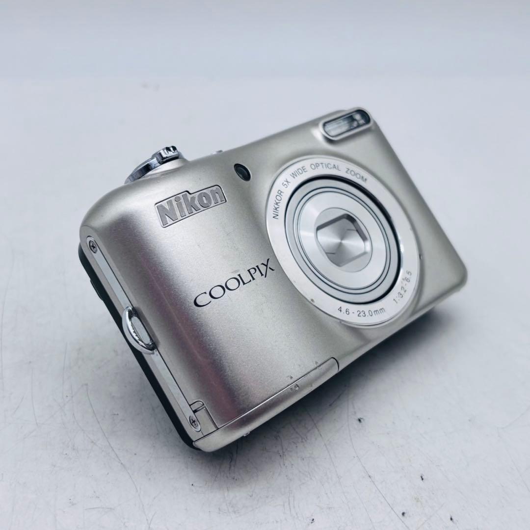 【動作確認済み】NIKON COOLPIX L28 単三電池