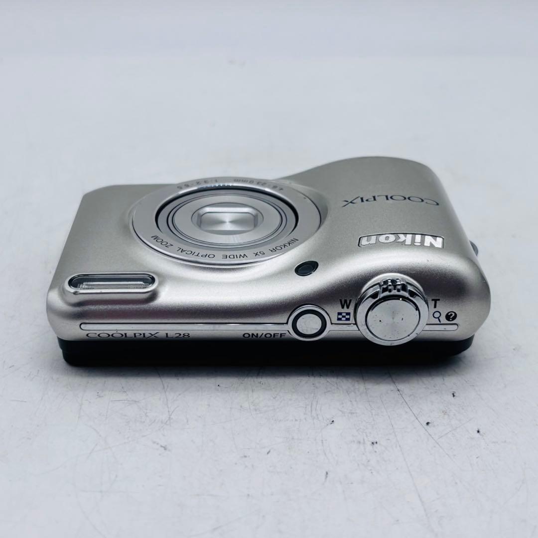 【動作確認済み】NIKON COOLPIX L28 単三電池