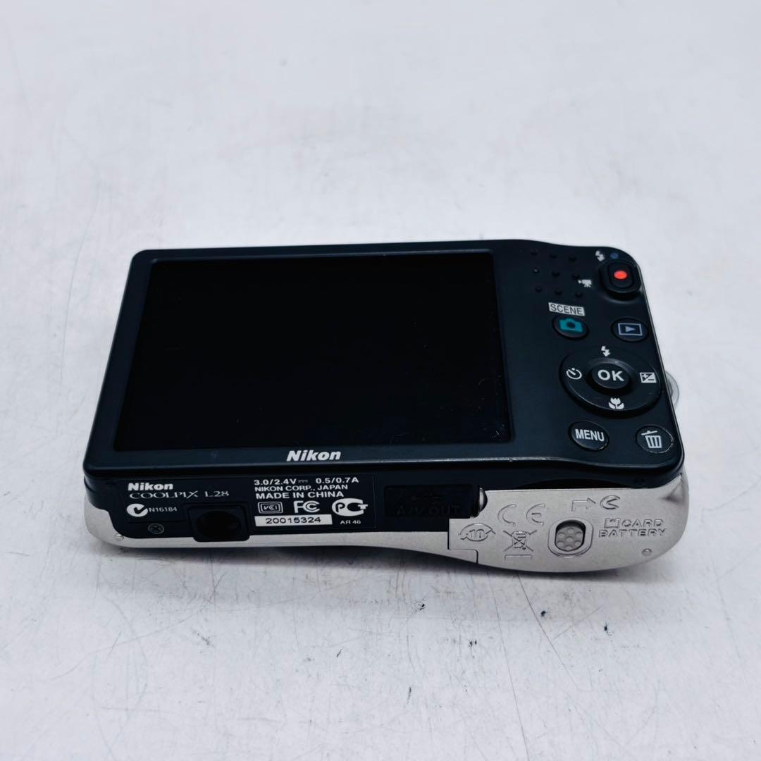 【動作確認済み】NIKON COOLPIX L28 単三電池
