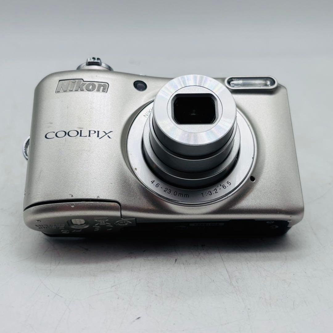 【動作確認済み】NIKON COOLPIX L28 単三電池