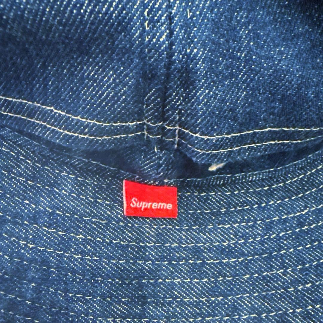 シュプリーム ノースフェイス Denim Horizon Breeze Hat