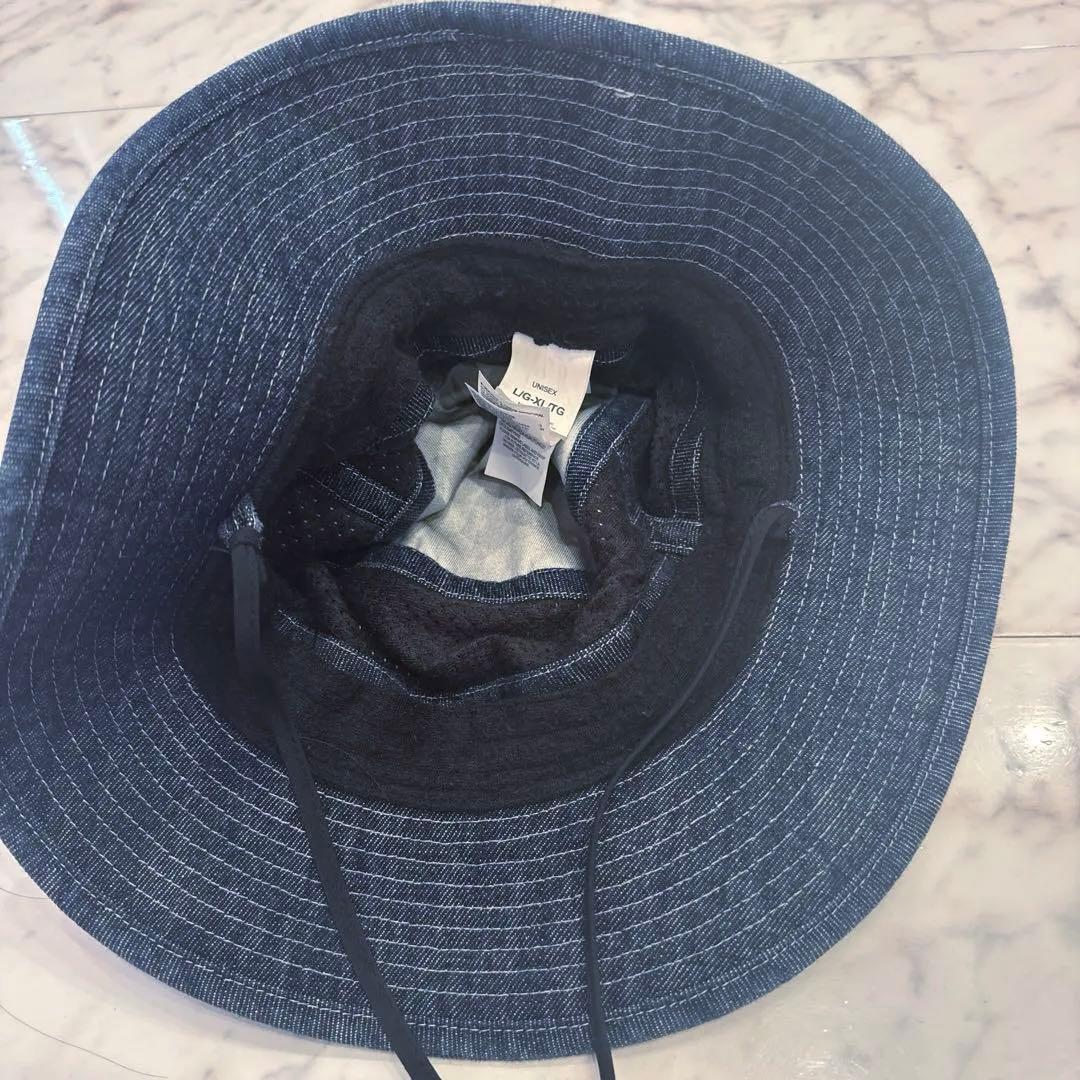 シュプリーム ノースフェイス Denim Horizon Breeze Hat