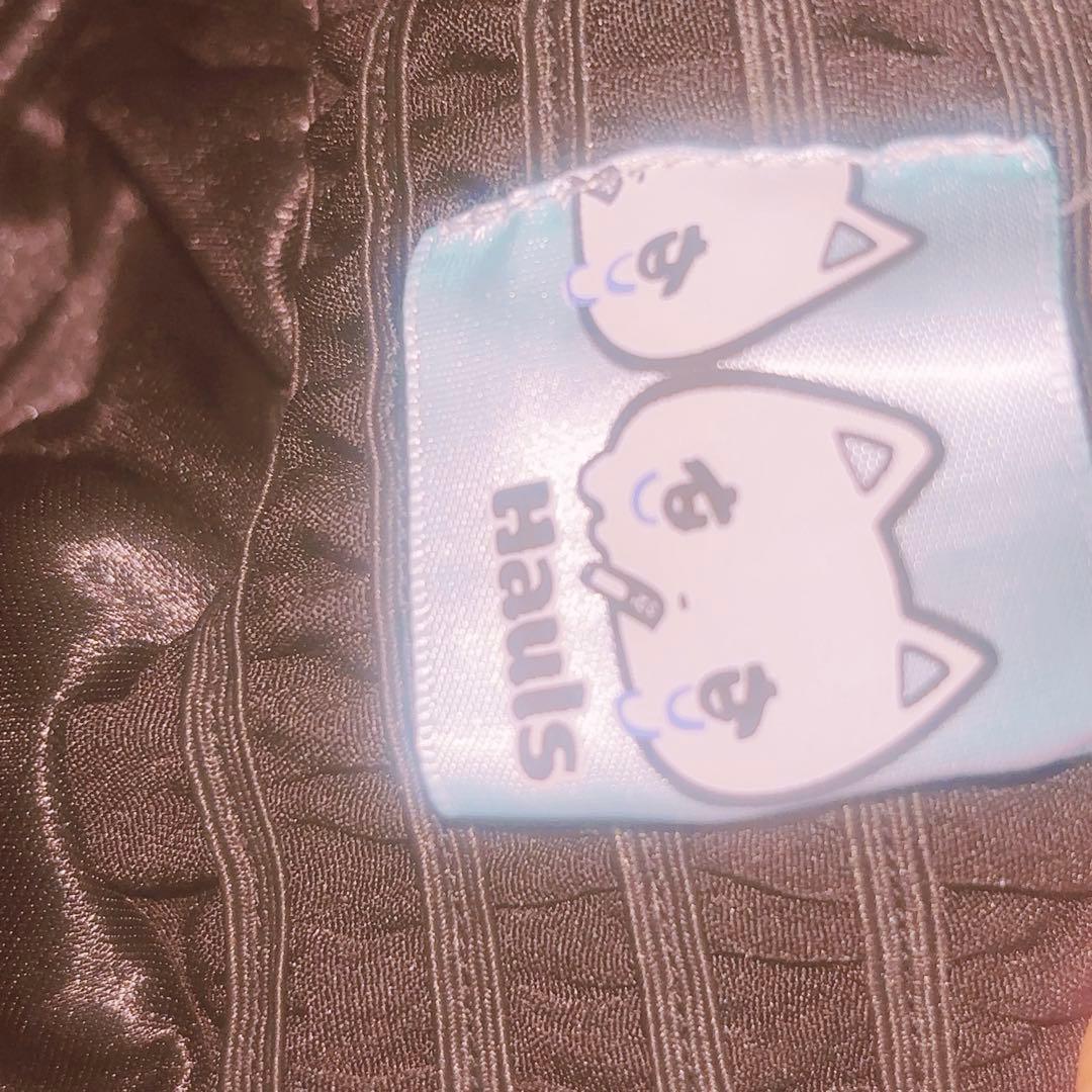 ハウスダストコラボ 　レースアップフリルミニスカート