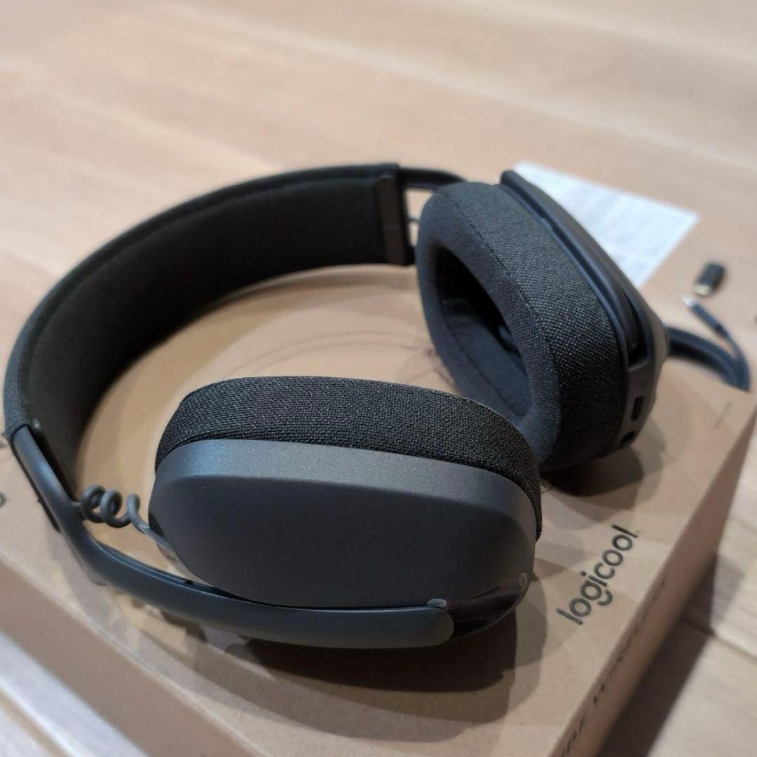 logicool ZONE VIBE WIRELESS ヘッドセット