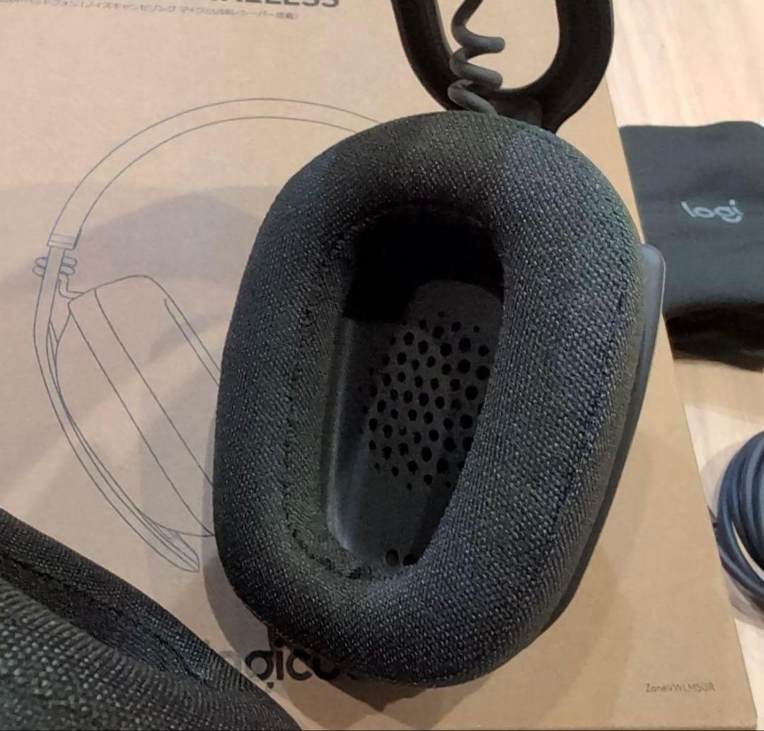 logicool ZONE VIBE WIRELESS ヘッドセット