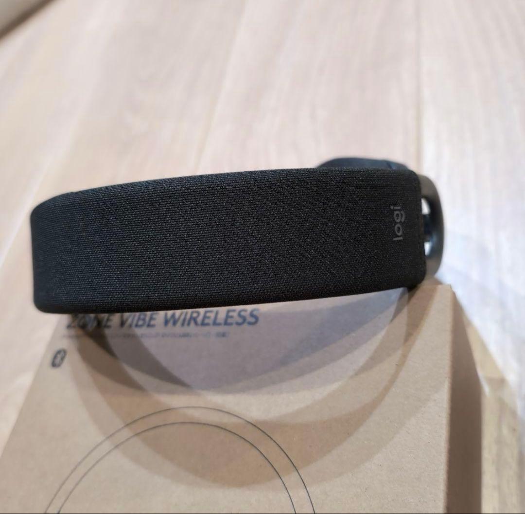 logicool ZONE VIBE WIRELESS ヘッドセット