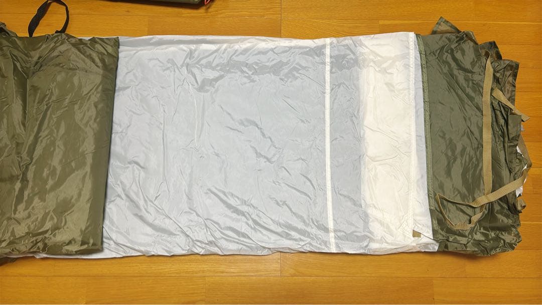 コールマン　タフスクリーン　2ルームハウス　オリーブ/サンド　Coleman