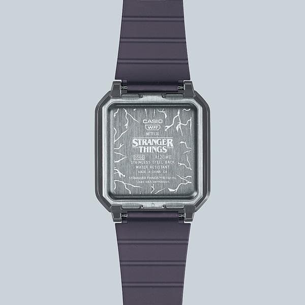ストレンジャー・シングス コラボ モデル スタンダードウォッチ カシオ 時計