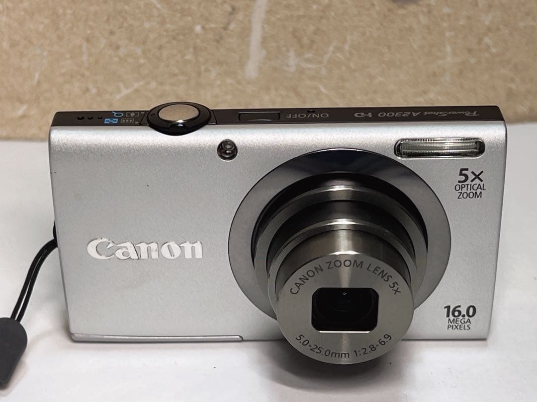 キヤノン PowerShot A2300 デジタルカメラ