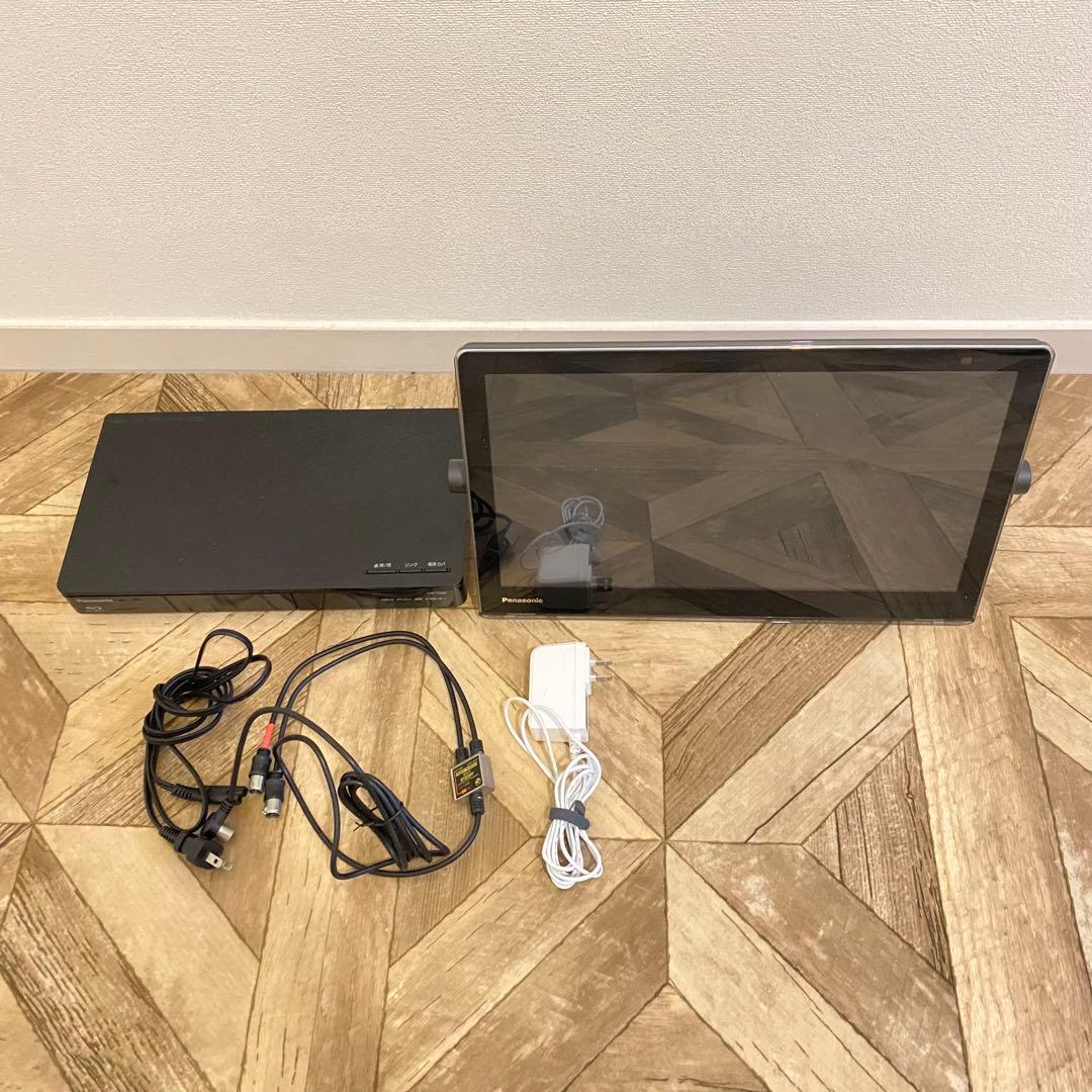 PanasonicUN-TD8SブルーレイディスクプレーヤーHDDレコーダー液晶