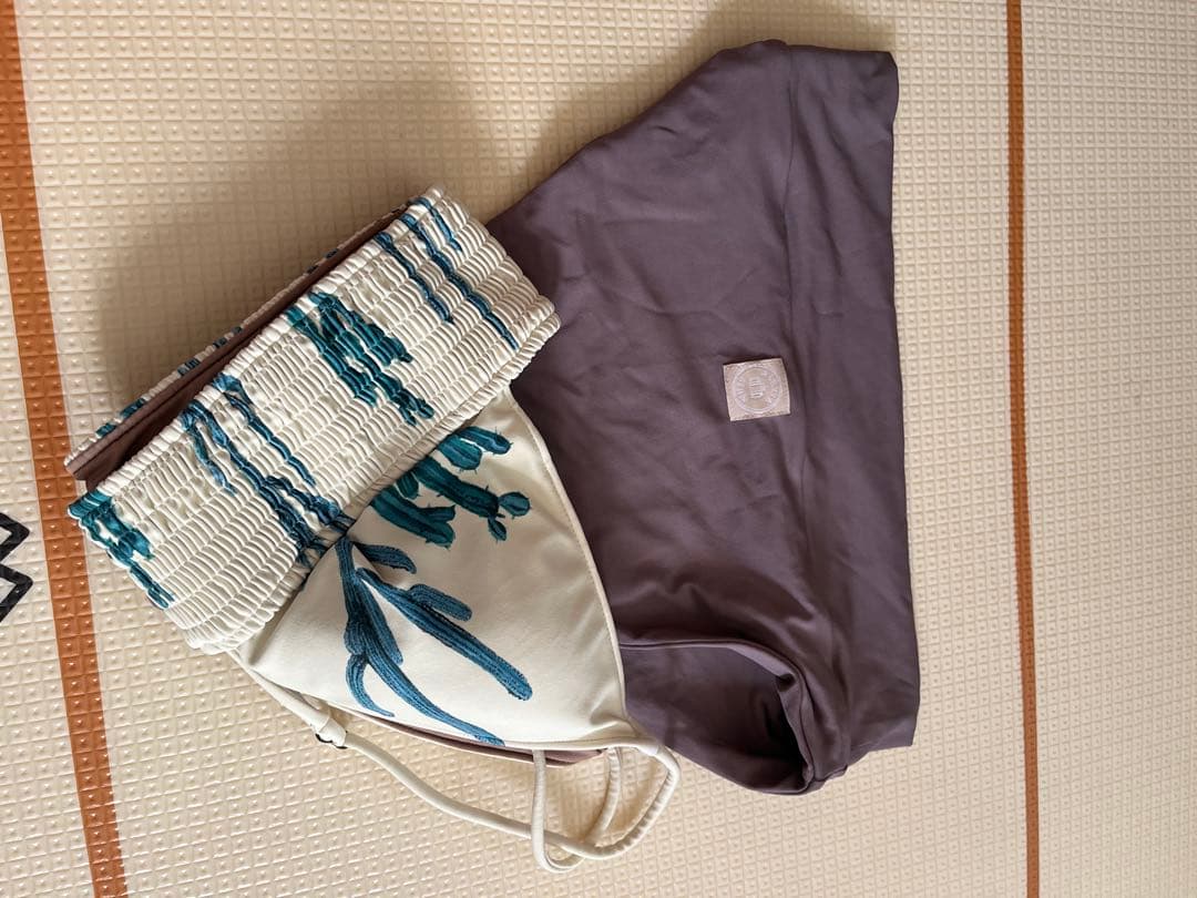 ALEXIA STAM サボテン柄セパレート水着