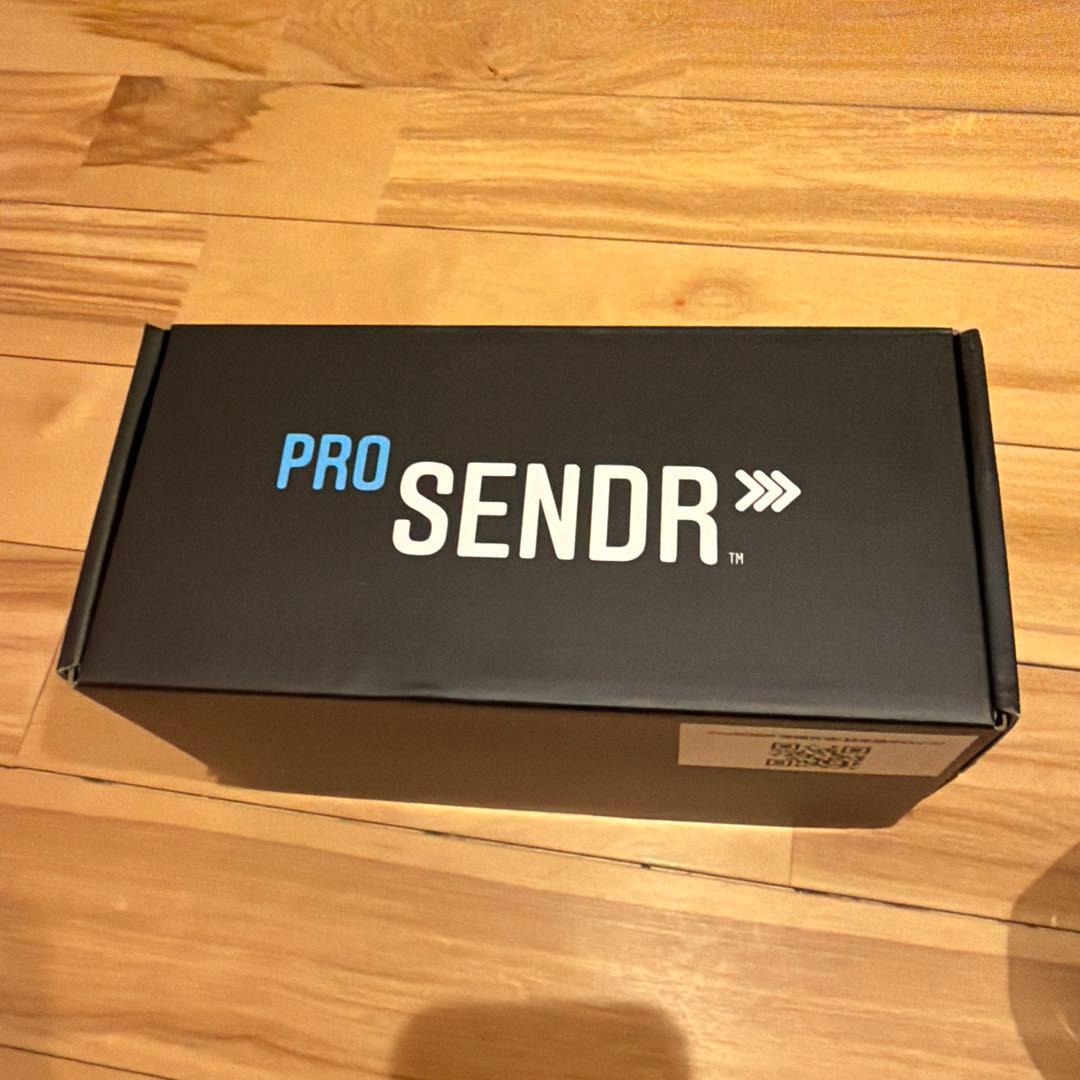 【ほぼ未使用】PRO SENDR アームガード ボール セット