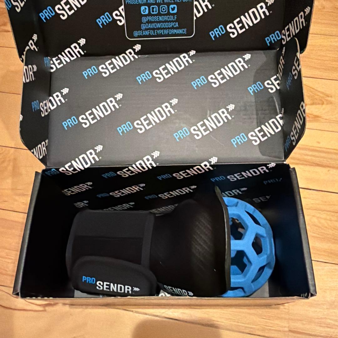 【ほぼ未使用】PRO SENDR アームガード ボール セット