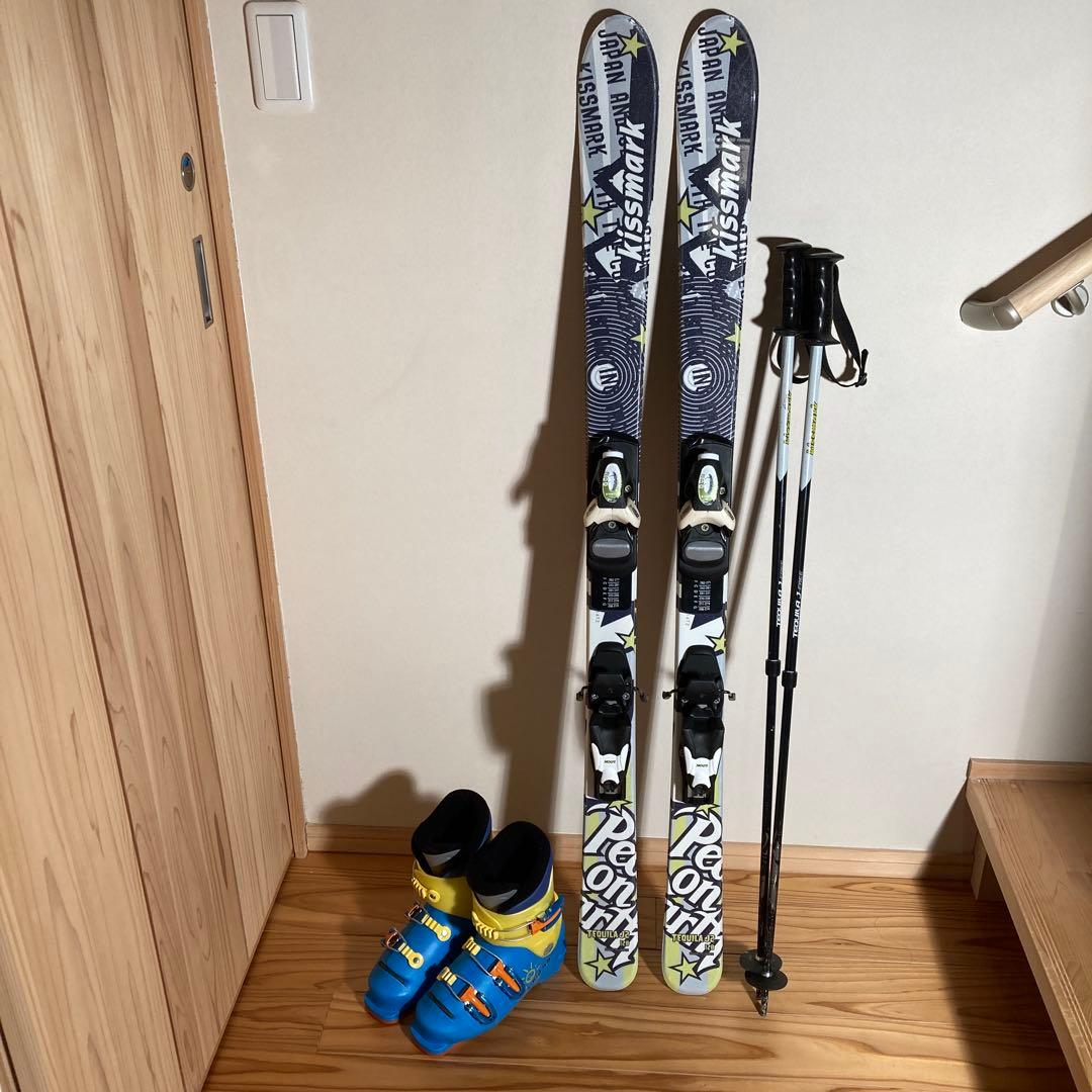 kissmark 子ども用スキーセット