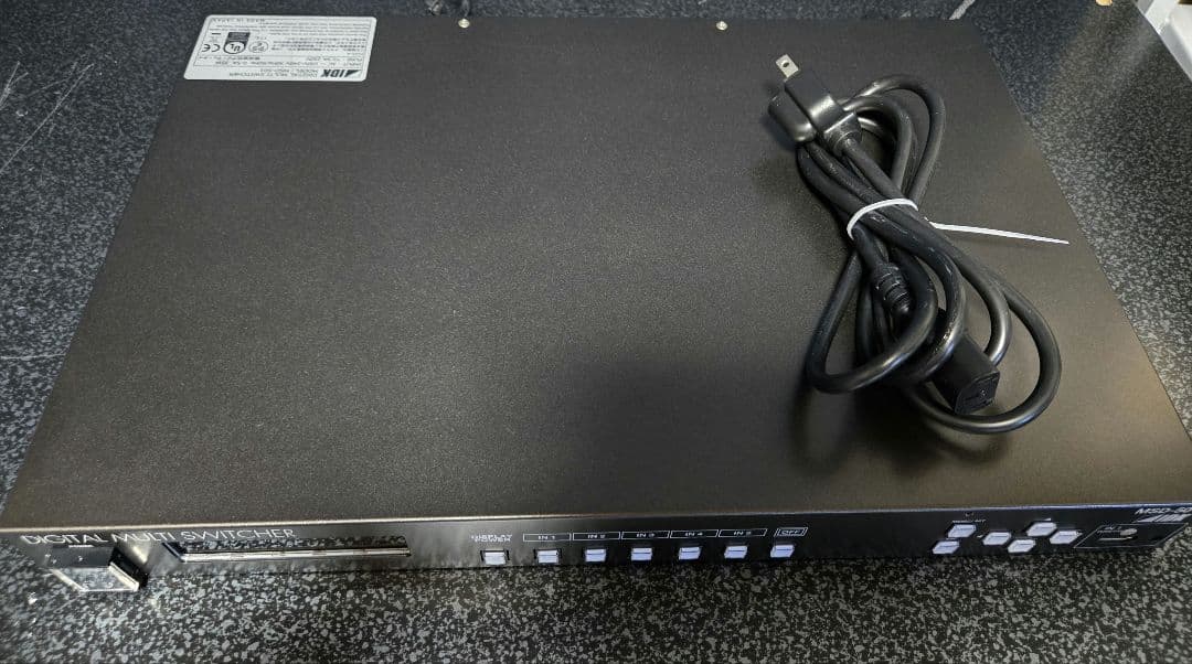 デジタルマルチスイッチャー IDK MSD-501