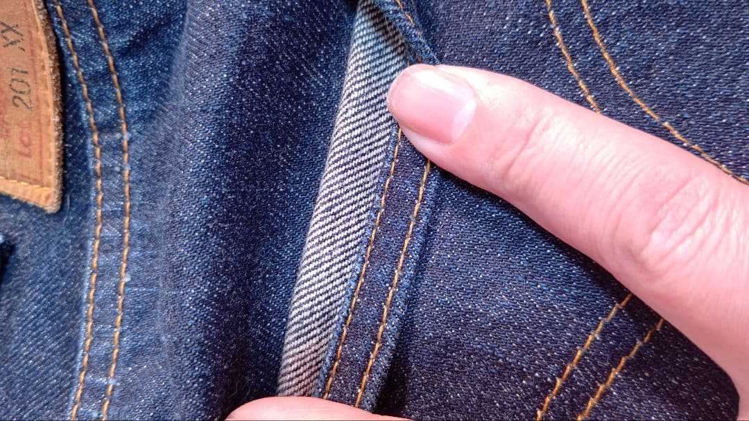 LEVI’S 201XXバレンシア工場