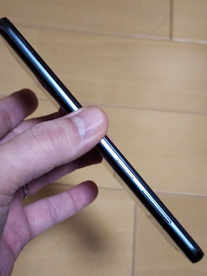 Galaxy S9+ チタニウムグレー au　　　SIMフリー　美品