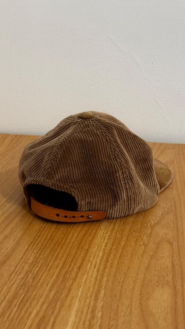 Hender Scheme 2 tone cap corduroy 美品