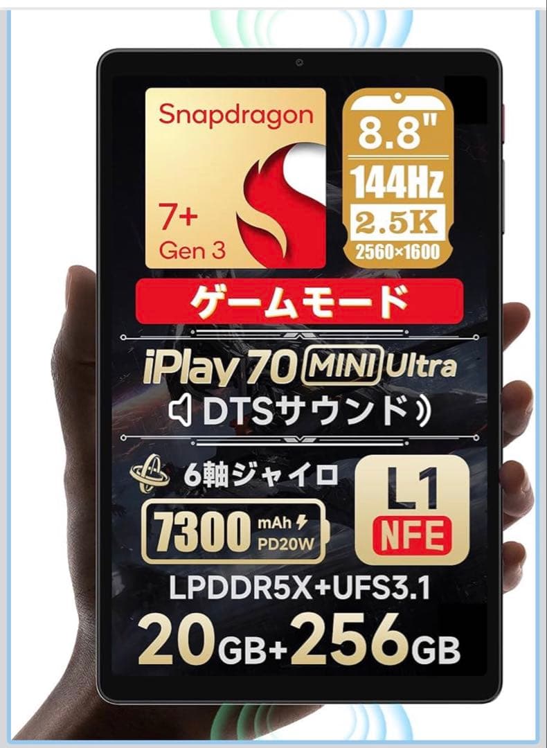 【美品】ALLDOCUBE iPlay 70 mini Ultra