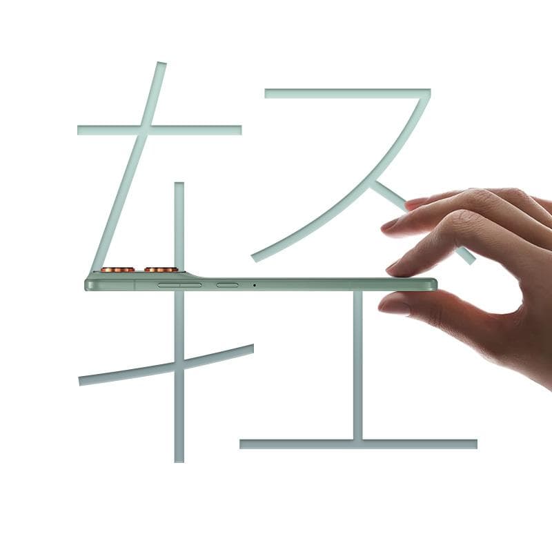 Motorola Moto X70 Air 159g　5.99mm　CN 新品②