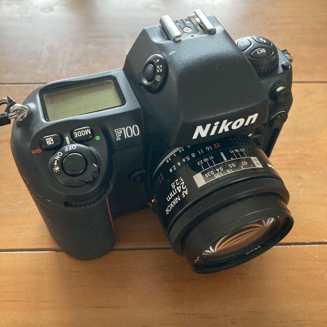 本体のみレンズなし NIKON F100フィルムカメラ 一眼レフ