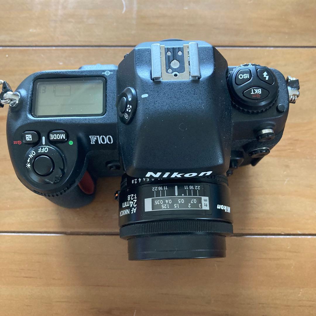 本体のみレンズなし NIKON F100フィルムカメラ 一眼レフ