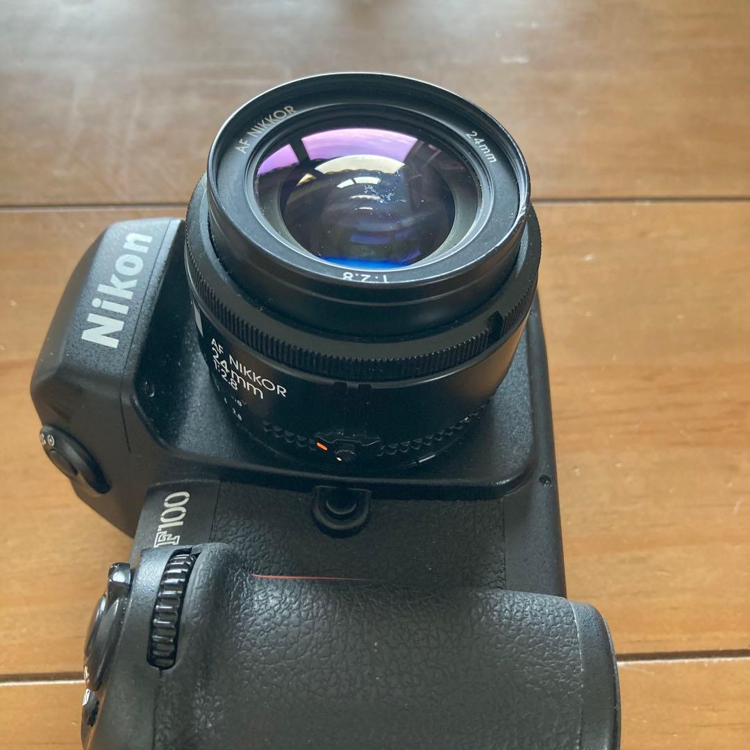 本体のみレンズなし NIKON F100フィルムカメラ 一眼レフ